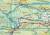Karkonosze, Góry Izerskie. Mapa rowerowa wydawnictwa Galileos. Fragment 1
