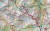 Pirin (Piryn) 1:50 000. Mapa turystyczna wydawnictwa Domino. Fragment 1