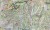 Pirin (Piryn) 1:50 000. Mapa turystyczna wydawnictwa Domino. Fragment 2