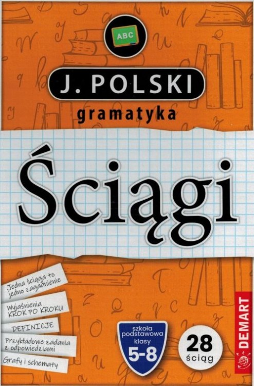 Ściągi do polskiego wydawnictwa Demart