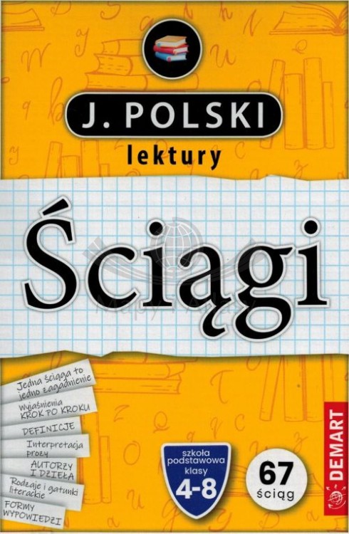 Ściągi do polskiego wydawnictwa Demart