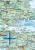 Stambuł / Istanbul 1:11 000. Mapa turystyczna / plan miasta wydawnictwa Borch. Fragment 2