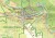 Podyji - Thayatal / Park Narodowy Podyje. Wodoodporna mapa turystyczna 44 w etui wydawnictwa Geodezie On Line. Fragment 1