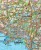 Jezioro Bodeńskie / Bodensee Gesamtgebiet. Wodoodporna mapa turystyczna 1c wydawnictwa Kompass. Fragment 2