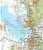 Kalifornia. Mapa samochodowo-turystyczna 174 wydawnictwa  Michelin. Fragment 1