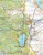 Kalifornia. Mapa samochodowo-turystyczna 174 wydawnictwa  Michelin. Fragment 2