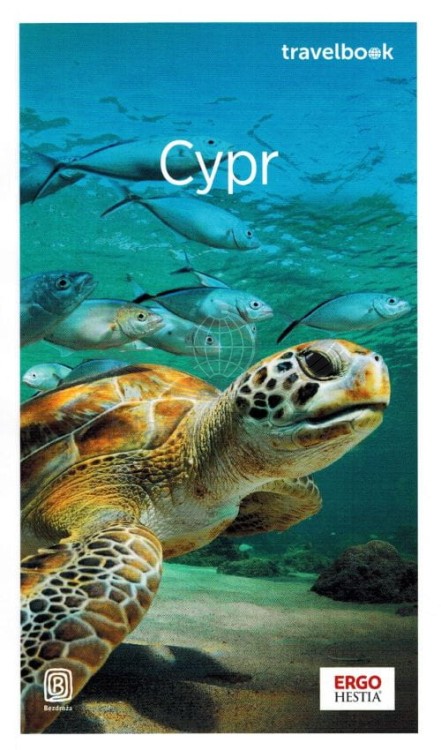 Cypr. Przewodnik travelbook wydawnictwa Bezdroża. Okładka