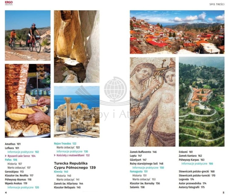 Cypr. Przewodnik travelbook wydawnictwa Bezdroża. Spis treści 2