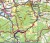 Beskid Śląski i pasmo Wielkiej Raczy 1:50 000. Laminowana mapa turystyczna wydawnictwa Compass. Zasięg