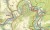 Opavsko. Wodoodporna mapa turystyczna 109 w etui wydawnictwa Geodezie On Line. Fragment 3
