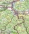 Niemcy: Turyngia / Thuringen 1:200 000. Mapa samochodowa wydawnictwa Freytag & Berndt. Fragment 1
