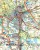 Niemcy: Turyngia / Thuringen 1:200 000. Mapa samochodowa wydawnictwa Freytag & Berndt. Fragment 2