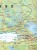 Europa 1:5 000 000. Mapa Kolejowa wydawnictwa Kümmerly+Frey. Fragment 2