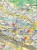 Zurych / Zurich 1:16 000. Wodoodporna mapa / plan miasta wydawnictwa Hallwag. Fragment 1