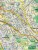 Zurych / Zurich 1:16 000. Wodoodporna mapa / plan miasta wydawnictwa Hallwag. Fragment 2
