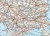 Skandynawia 1:250 000 - 1:650 000. Atlas samochodowy wydawnictwa Marco Polo. Przykładowy fragment Europa