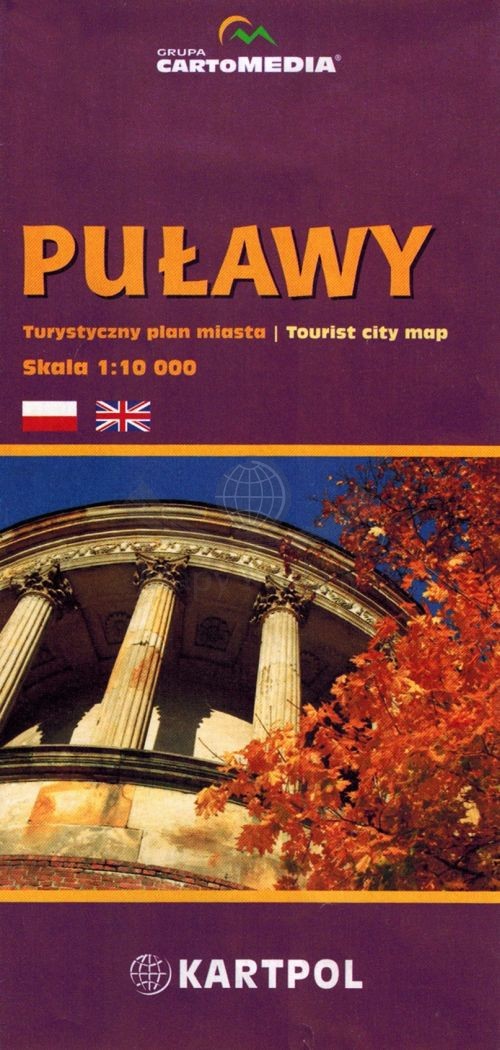 Puławy  1:10 000.  Mapa turystyczna / Plan miasta. Kartpol