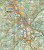 Beskid Śląski i pasmo Wielkiej Raczy 1:50 000. Laminowana mapa turystyczna wydawnictwa Compass. Fragment 2