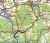 Beskid Śląski i pasmo Wielkiej Raczy 1:50 000. Laminowana mapa turystyczna wydawnictwa Compass. Zasięg