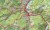 Prokletije. Alpy Albańskie. Laminowana mapa turystyczna wydawnictwa TerraQuest. Fragment 3