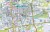 Łódź 1:22 000. Mapa / Plan miasta wydawnictwa ExpressMap. Fragment 1