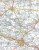 Loara region 1:200 000. Mapa samochodowa 517 wydawnictwa Michelin. Fragment 2