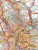 Loara, Rhone 1:150 000. Mapa samochodowa 327 wydawnictwa Michelin. Fragment 1