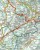 Loara, Rhone 1:150 000. Mapa samochodowa 327 wydawnictwa Michelin. Fragment 2