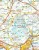 CCI20240319_0002.Bretania / Brittany. Wodoodporna mapa samochodowa wydawnictwa Reise Know-How. Fragment 2