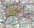 Lublin i Świdnik 1:20 000. Foliowana mapa / Plan miasta wydawnictwa Expressmap. Zasięg