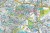 Lublin i Świdnik 1:20 000. Foliowana mapa / Plan miasta wydawnictwa Expressmap. Fragment 1