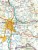 Słowacja 1:280 000. Wodoodporna mapa samochodowa wydawnictwa Reise Know-How. Fragment 1