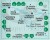 Bruneck, Toblach, Hochpustertal / Brunico, Dobbiaco, Alta Pusteria, Cortina d'Ampezzo. Wodoodporna mapa turystyczna 57. wydawnictwa Kompass. Zasięg