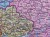Europa Wschodnia. Mapa ścienna drogowo-polityczna wydawnictwa Freytag & Berndt. Fragment 9