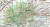 Beskid Wyspowy 1:65 000. Laminowana mapa turystyczna wydawnictwa ExpressMap. Fragment