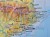 Hiszpania i Portugalia. Mapa ścienna fizyczna wydawnictwa Stiefel. Fragment 2