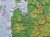 Skandynawia i kraje bałtyckie. Mapa ścienna fizyczna wydawnictwa Stiefel. Fragment 4