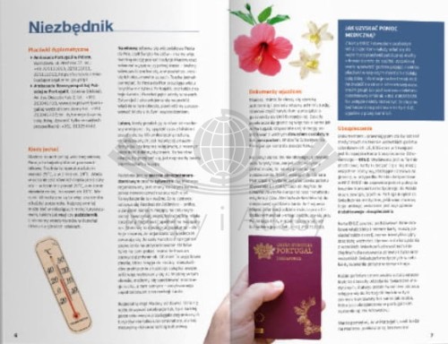Madera. Przewodnik travel&style wydawnictwa Bezdroża. Przykładowe strony 1