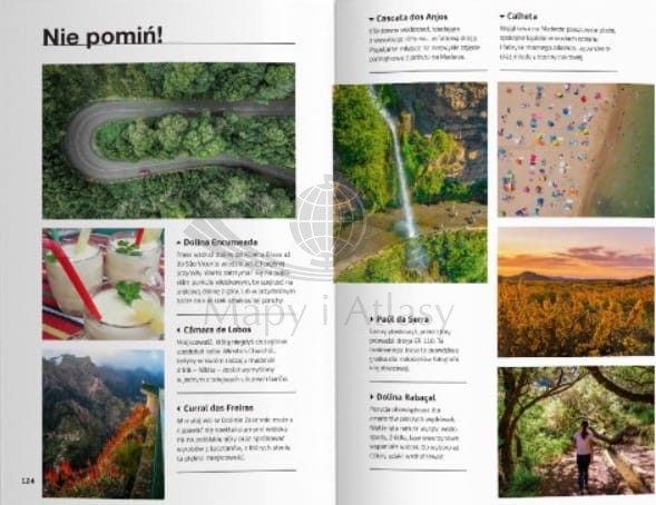 Madera. Przewodnik travel&style wydawnictwa Bezdroża. Przykładowe strony 3