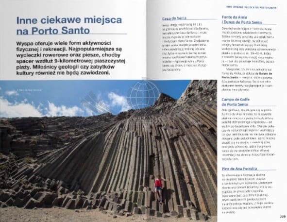 Madera. Przewodnik travel&style wydawnictwa Bezdroża. Przykładowe strony 4