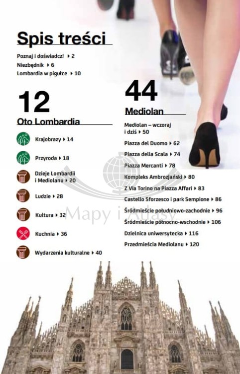Mediolan i Lombardia. Przewodnik travel&style wydawnictwa Bezdroża. Spis treści 1