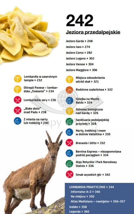 Mediolan i Lombardia. Przewodnik travel&style wydawnictwa Bezdroża. Spis treści 3