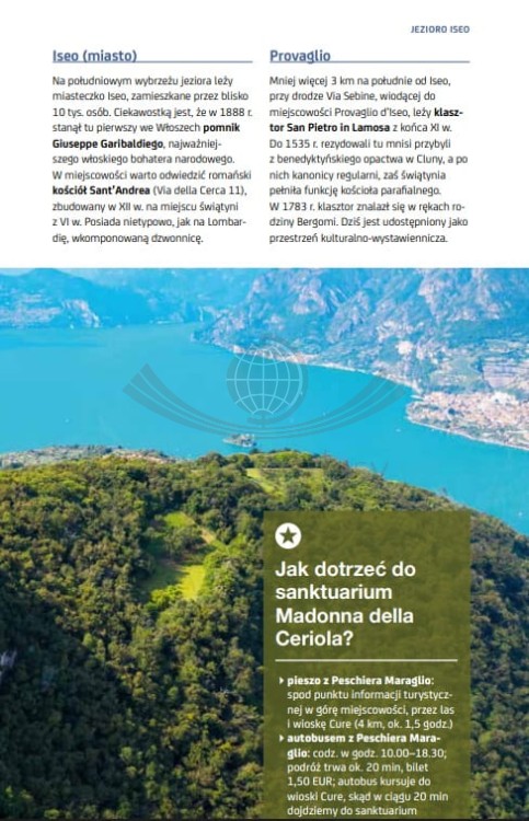 Mediolan i Lombardia. Przewodnik travel&style wydawnictwa Bezdroża. Przykładowe strony 2
