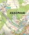 Tatrzański Park Narodowy. Zakopane, Kościelisko / Tatry Polskie. Mapa turystyczna / Plan miasta wydawnictwa Gauss. Plan miasta - fragment