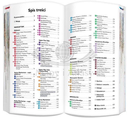 Nowy Jork. Przewodnik z atlasem wydawnictwa ExpressMap. Spis treści