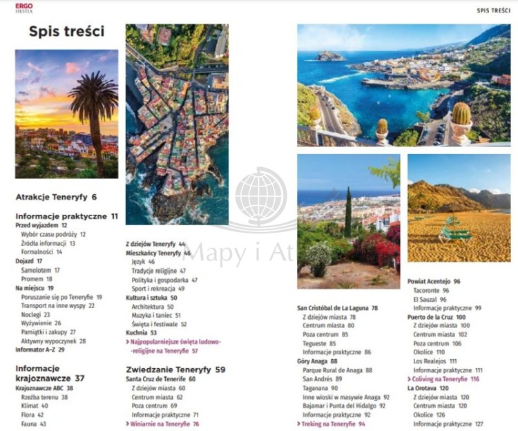 Teneryfa. Przewodnik travelbook wydawnictwa Bezdroża. Spis treści 1