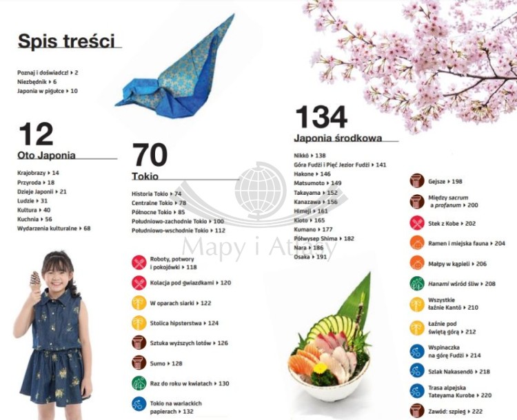 Japonia. Przewodnik travel&style wydawnictwa Bezdroża. Spis treści 1