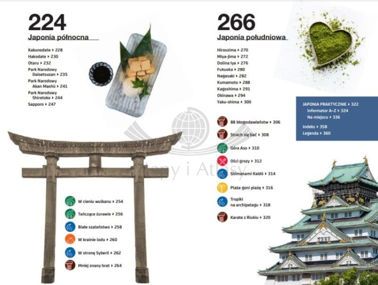 Japonia. Przewodnik travel&style wydawnictwa Bezdroża. Spis treści 2
