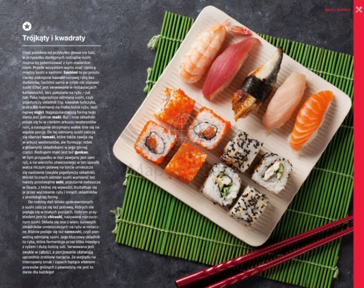 Japonia. Przewodnik travel&style wydawnictwa Bezdroża. Przykładowe strony 1
