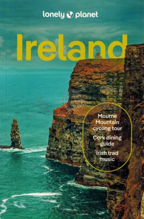 Irlandia / Ireland. Przewodnik wydawnictwa Lonely Planet. Okładka